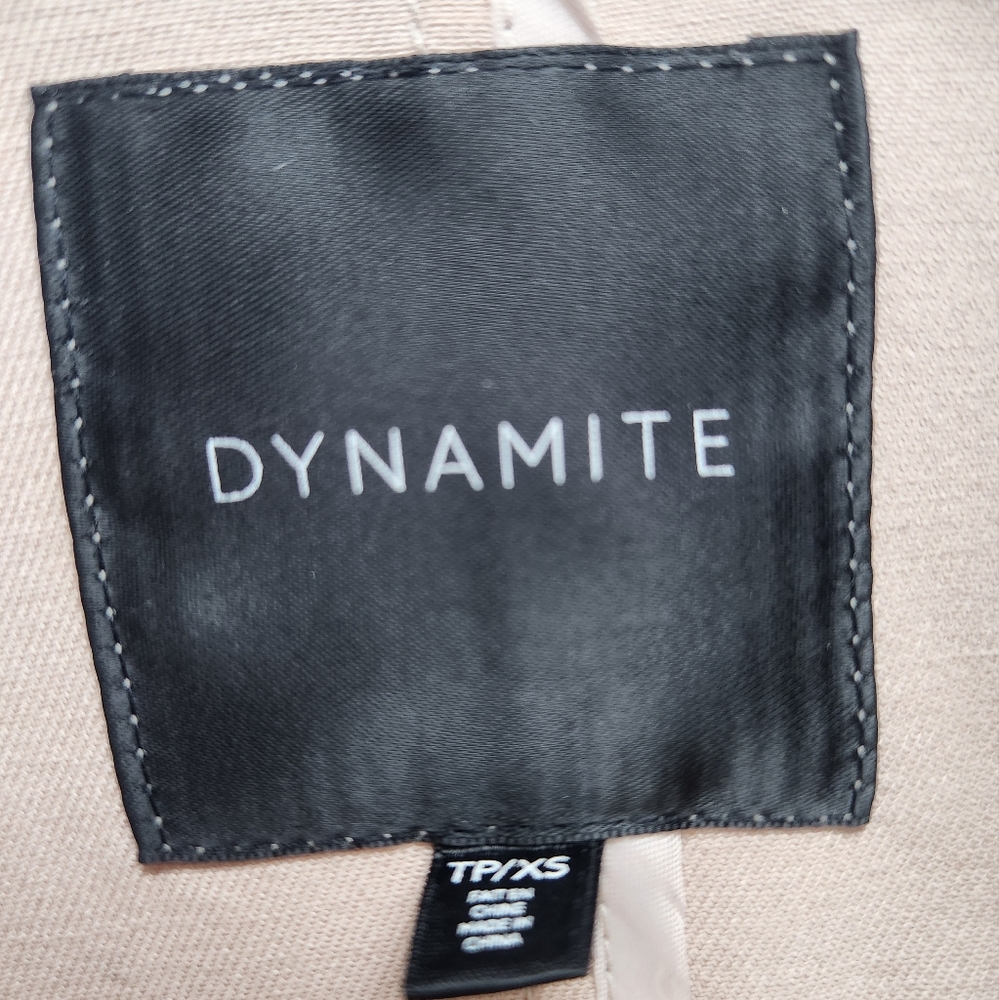 Dynamite Trench Coat - Picture 4 of 5